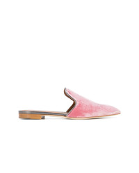 Malone Souliers Pointed Toe Slippers