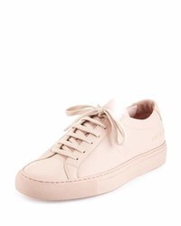 Common Projects Achilles Leather Low Top Sneaker Blush
