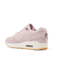 Nike Air Max 1 Si Leather And Mesh Sneakers