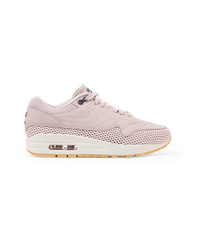Nike Air Max 1 Si Leather And Mesh Sneakers
