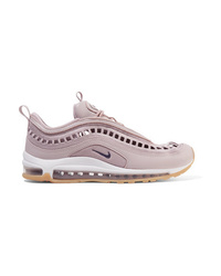 Nike Air Max 97 Ultra 17 Si Cutout Mesh And Leather Sneakers