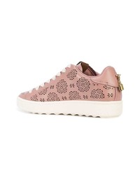 Coach C101 Cut Out Sneakers