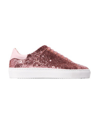 Axel Arigato Clean 90 Glittered Leather Sneakers