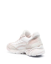 MM6 MAISON MARGIELA Distressed Effect Low Top Sneakers