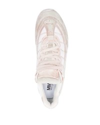 MM6 MAISON MARGIELA Distressed Effect Low Top Sneakers
