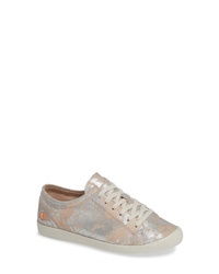 SOFTINOS BY FLY LONDON Isla Distressed Sneaker