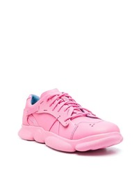 Camper Karst Panelled Lace Up Sneakers