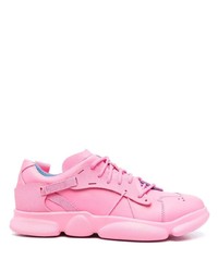 Camper Karst Panelled Lace Up Sneakers