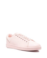 Raf Simons Leather Lace Up Sneakers