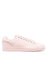 Raf Simons Leather Lace Up Sneakers