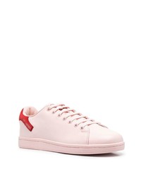 Raf Simons Orion Low Top Leather Sneakers