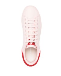 Raf Simons Orion Low Top Leather Sneakers