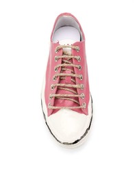 Marni Painted Sneakers