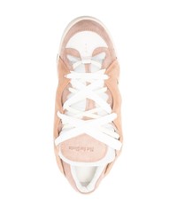 Paura Panelled Lace Up Sneakers