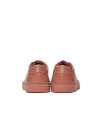 Common Projects Pink Achilles Low Sneakers
