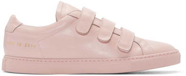 Achilles three discount strap common projects