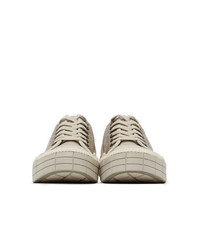 Chloé Pink And Grey Clint Sneakers