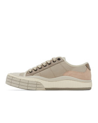 Chloé Pink And Grey Clint Sneakers