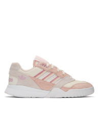 adidas Originals Pink Ar Trainer Sneakers