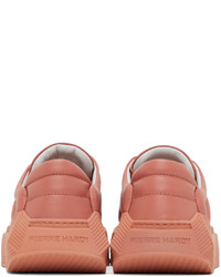 Pierre Hardy Pink Cubix Sneakers