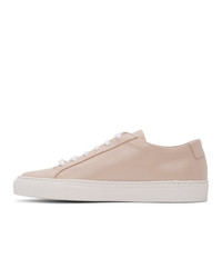 Common Projects Pink Original Achilles Low Sneakers