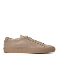 Woman by Common Projects Pink Original Achilles Low Sneakers