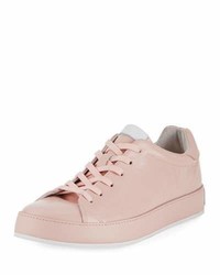 Rag & Bone Rb1 Spazzolato Low Top Sneaker With Leather Wrapped Sole