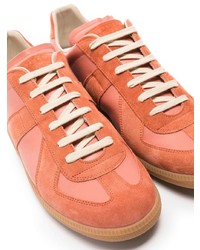 Maison Margiela Replica Low Top Leather Sneakers