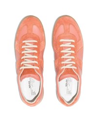 Maison Margiela Replica Low Top Leather Sneakers
