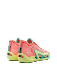 Jordan Tatum 1 Pink Lemonade Sneakers
