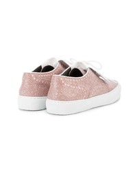 Robert Clergerie Tolka Glitter Fringed Sneakers