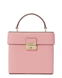 kate spade new york Voyage Small Leather Crossbody Bag In Pink Sugar At Nordstrom