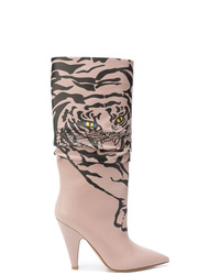Valentino Garavani Tiger Print Boots