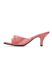 Marc Jacobs Pink New York Magazine Edition The Mule Sandals