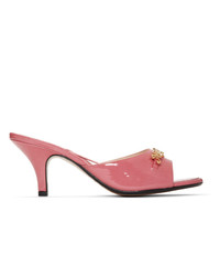 Marc Jacobs Pink New York Magazine Edition The Mule Sandals