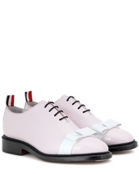 Thom Browne Patent Leather Oxford Shoes