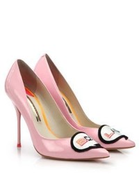 Sophia Webster Boss Lady Patent Leather Pumps