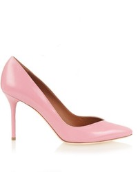 Malone Souliers Brenda Point Toe Leather Pumps