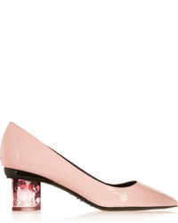 Nicholas Kirkwood Carnaby Patent Leather Pumps