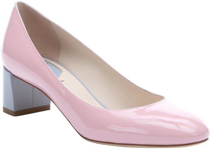 fendi pink heels