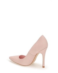 Topshop Gallop Pointy Toe Leather Pump