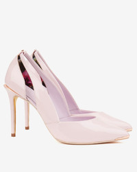 Ted Baker Jiena Cut Out Leather Court Shoes
