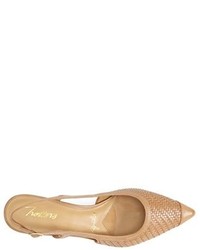 Trotters Kimberly Woven Leather Slingback Pump