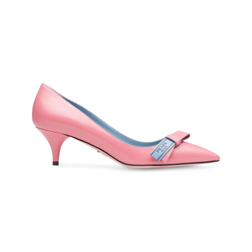 Prada 2024 bow pumps