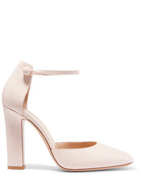 Gianvito Rossi Patent Leather Pumps Baby Pink