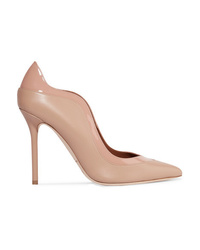 Malone Souliers Penelope 100 Med Leather Pumps
