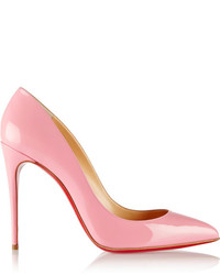 Christian Louboutin Pigalle Follies 100 Patent Leather Pumps