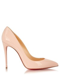 Christian Louboutin Pigalle Follies 100mm Patent Leather Pumps