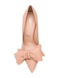 RED Valentino Red Flow Bow Pumps