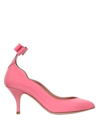 RED Valentino 70mm Patent Leather Bow Pumps